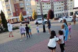 Игровая развлекательная программа для детей 